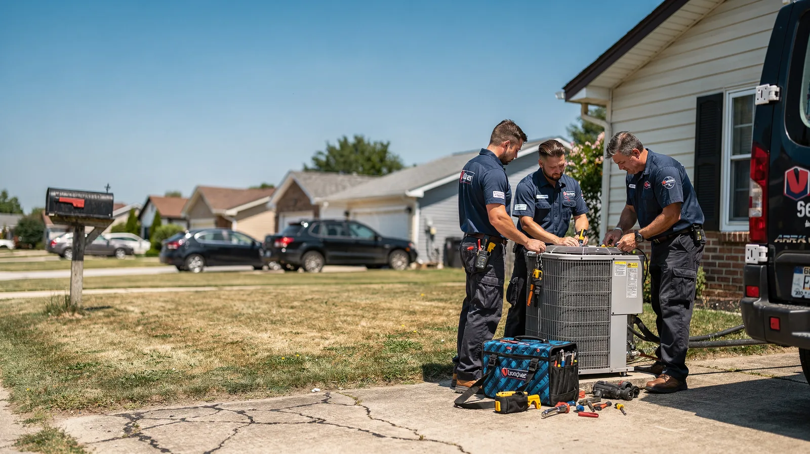 Hvac Repair in Gratis, OH near me